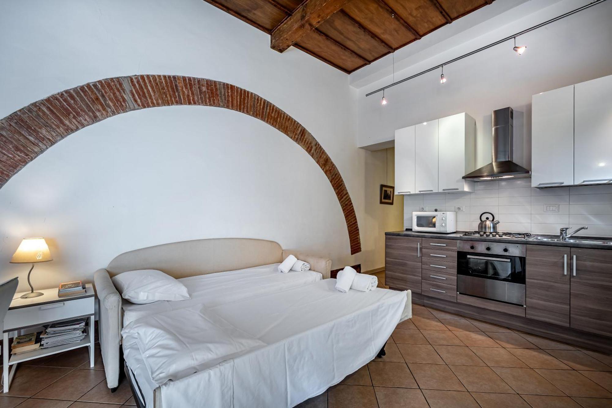 Roommo Beccaria Florenţa Exterior foto